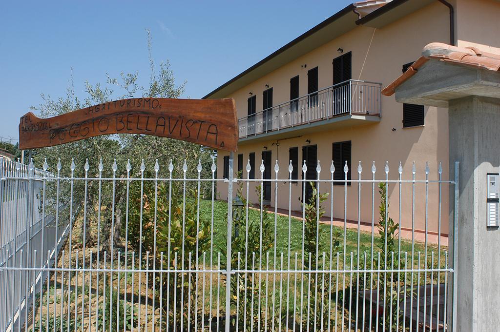 Poggio Bella Vista Villa กัสติลโยเน เดล ลาโก ภายนอก รูปภาพ