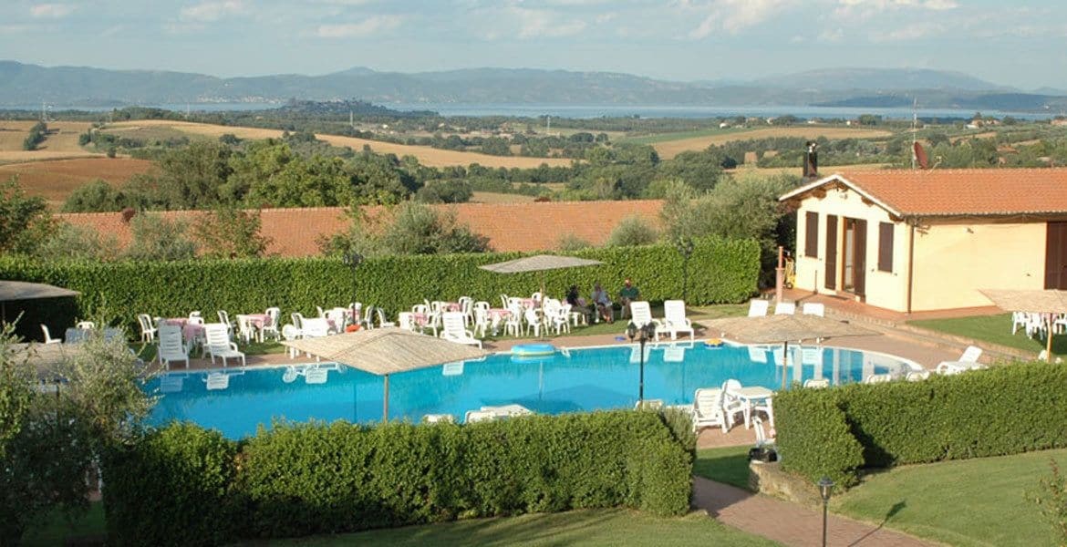 Poggio Bella Vista Villa กัสติลโยเน เดล ลาโก ภายนอก รูปภาพ